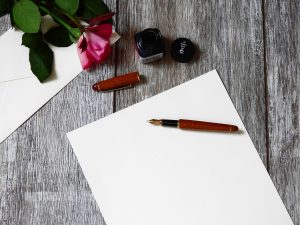 Écrire une lettre personnelle